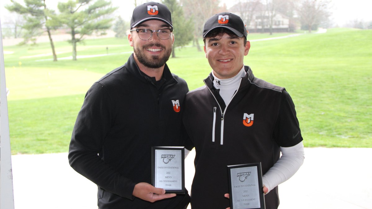 MilliganBuffs's tweet photo. ⛳@MilliganGolf is bringing plenty of hardware back from Kentucky. The No. 14 women won the tournament by five strokes as the men were runners-up. Alyana Perryman, Meryl Castle, Alvaro Huidobro and Samuel Prater made all-tournament! #BuffStrong

Recaps on https://t.co/BoDbIHrN8P https://t.co/04f4fwrfgi