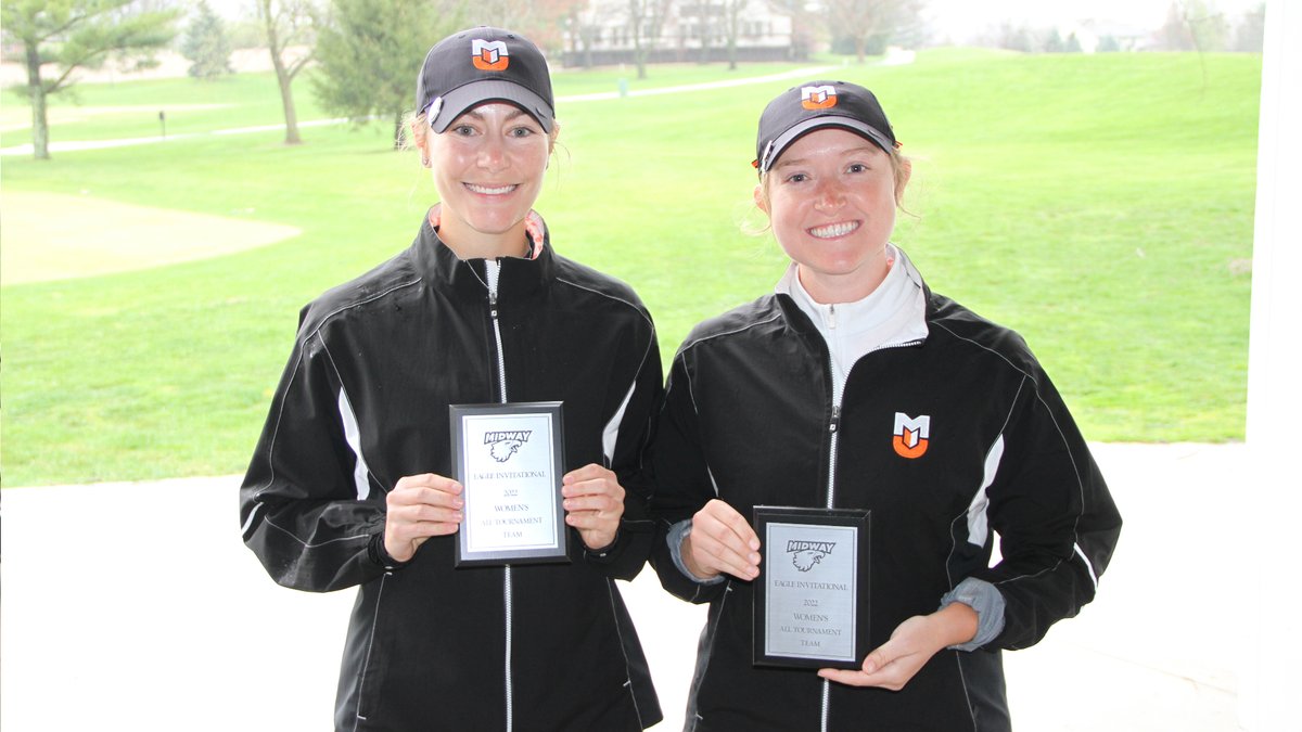 MilliganBuffs's tweet photo. ⛳@MilliganGolf is bringing plenty of hardware back from Kentucky. The No. 14 women won the tournament by five strokes as the men were runners-up. Alyana Perryman, Meryl Castle, Alvaro Huidobro and Samuel Prater made all-tournament! #BuffStrong

Recaps on https://t.co/BoDbIHrN8P https://t.co/04f4fwrfgi