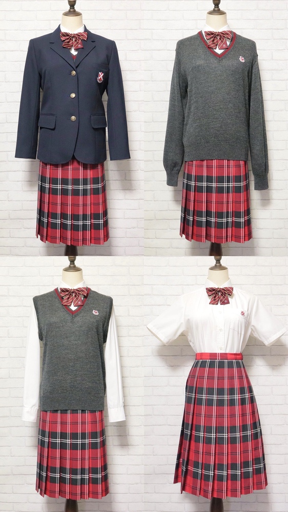大阪府 桃山学院中学校 [現行制服 サイズM] 夏服冬服ブレザーが出品 
