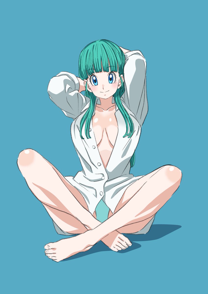 エンディング風ブルマ。
#DragonBall #ドラゴンボール #bulma 