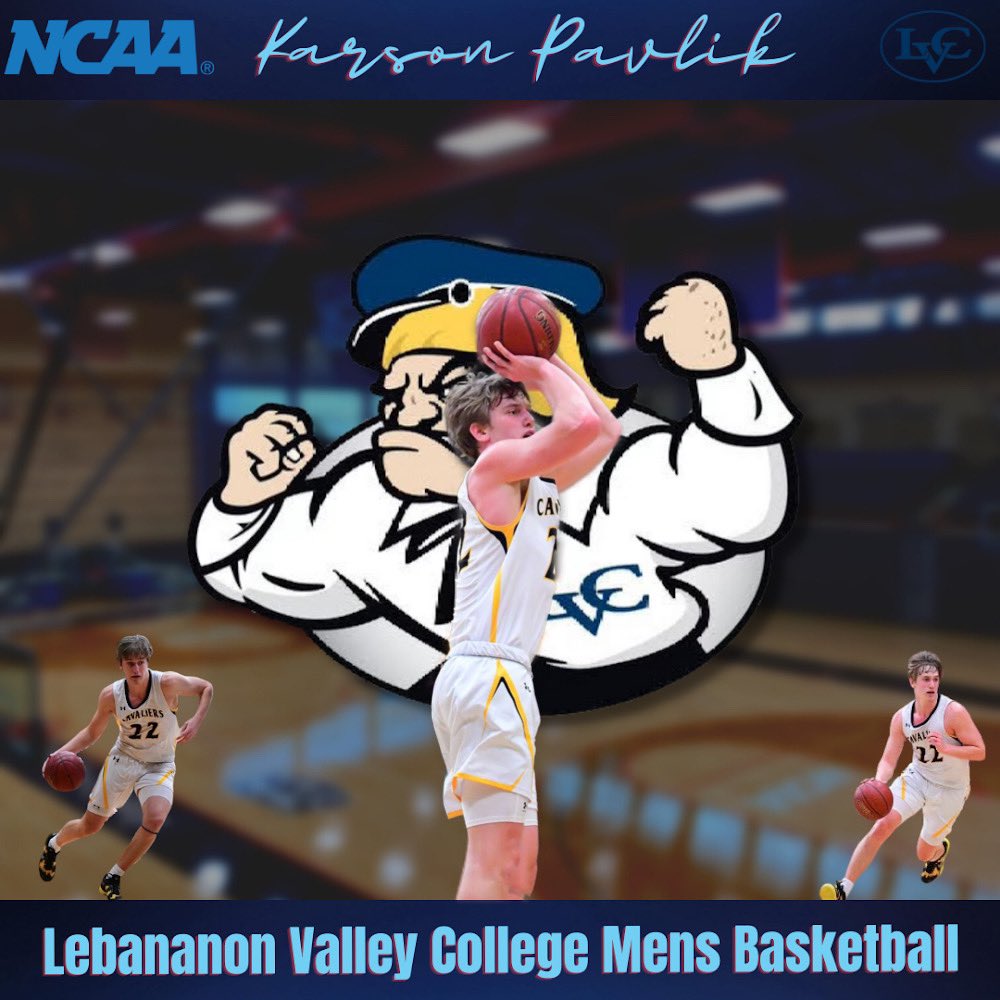 Extremely grateful to announce my commitment to Lebanon Valley College! Huge thank you to Coach McAlester and the rest of the coaching staff for providing me with this amazing opportunity.