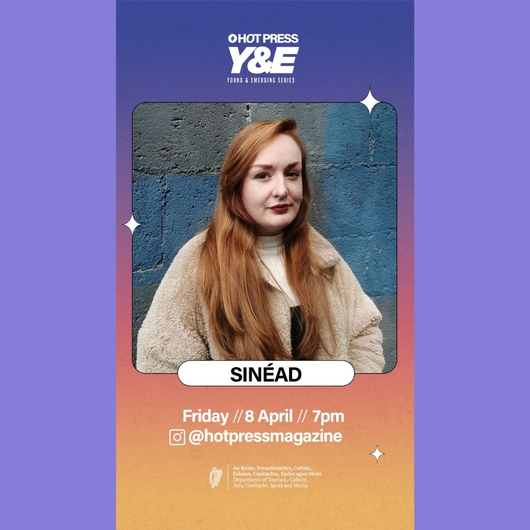 Join me at 7pm this Friday (tomorrow!!) where I’ll be performing a live stream concert over on Hot Press’ Instagram account as part of the Young &amp; Emerging Series ⚡️

Thanks so much to <a href="/hotpress/">Hot Press</a> &amp; @DeptCulturelRL for the opportunity 🌹

#YandEseries #irishmusic