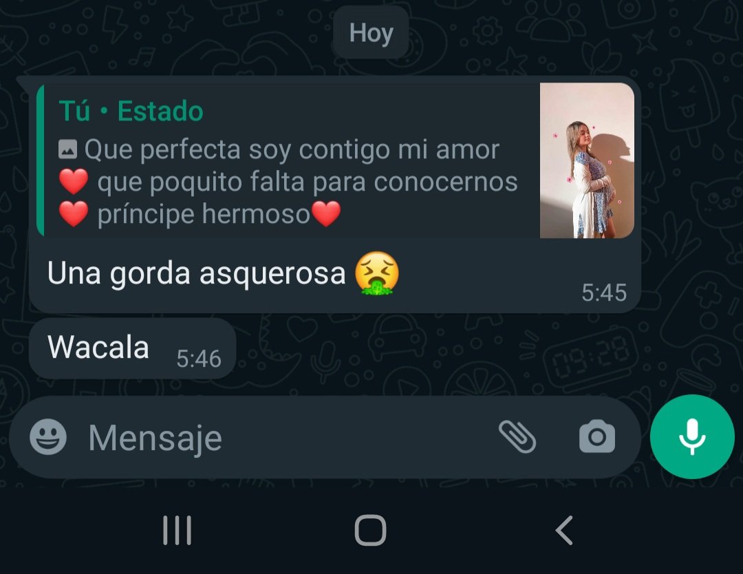 Lisanddry's tweet photo. Estoy embarazada🤗💗
revelamos quién es la lamentable persona? 🔆 muy Good vibes paz y amor🔆 en las redes pero en la vida real solo es esto... una triste acosadora https://t.co/XcGHCaBH5f
