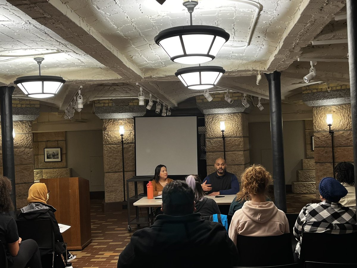 ElliottForWard1's tweet photo. Honored to be at the state Capitol talking with @ISAIAHMN members about the future of Public Safety in the Twin Cities with @NelsieYang. Thank you @YACoalition for hosting such an important conversation. https://t.co/g9DDStjOfU