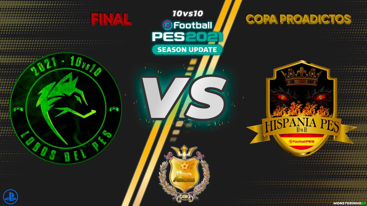 🟢𝑳𝒐𝒃𝒐𝒔 𝒅𝒆𝒍 𝑷𝒆𝒔⚫️

📆Hoy a las 23:30⏳
🏆 🅵🅸🅽🅰︎🅻
𝗖𝗼𝗽𝗮 @ 🏆
🆚 <a href="/HISPANIAPES/">HISPANIA PES®️🔥🇪🇦11vs11🇪🇦🔥</a> 

📺 DIRECTO en:
🟪 twitch.tv/pes_lobos