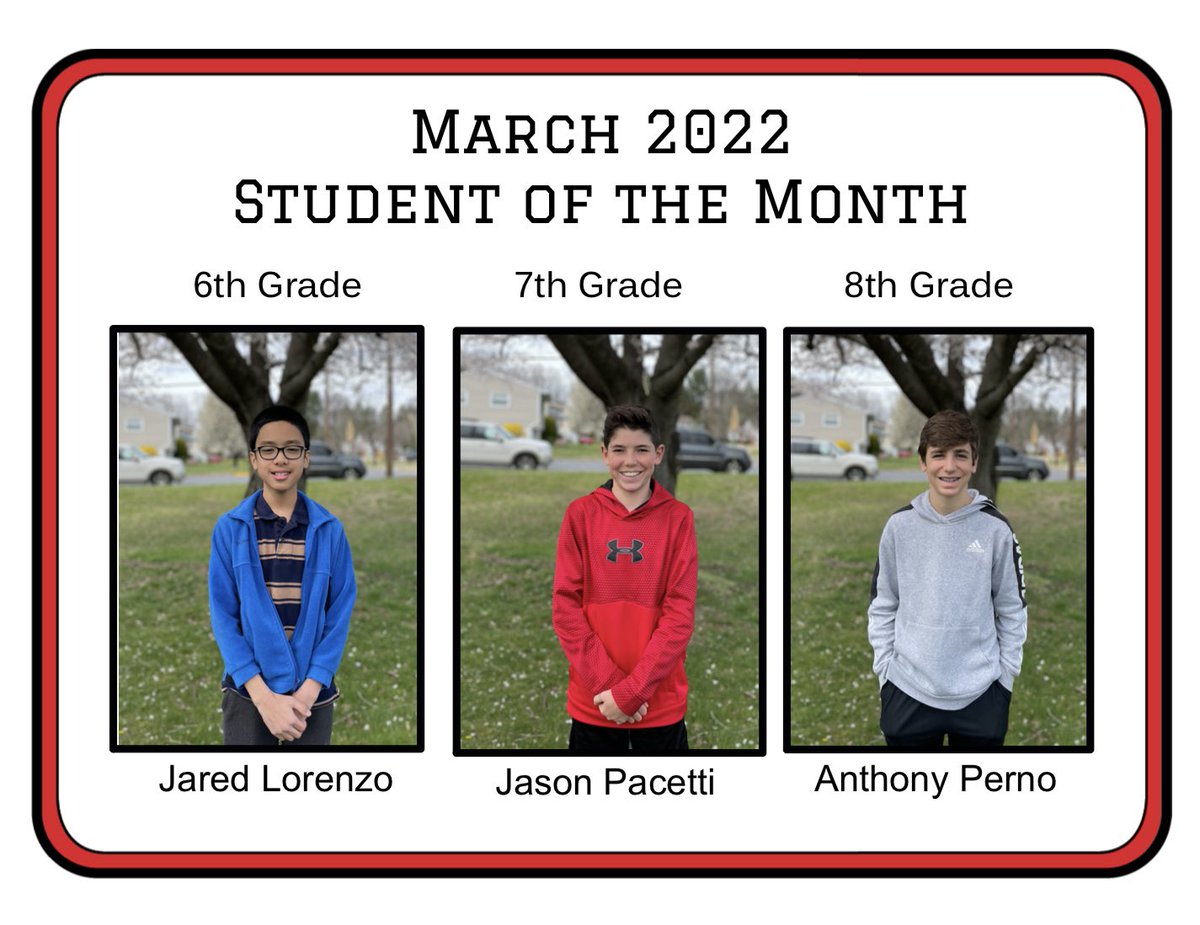 Cinnaminson Middle School tweet media