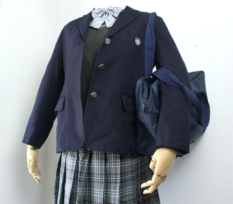北海道石狩南高等学校 女子制服 学生服 現行制服セットが出品されまし 