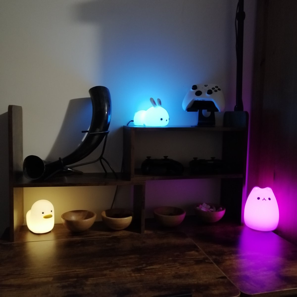 Silly_Oak's tweet photo. These new lights are cute AF <3 https://t.co/56LEHkSHw2