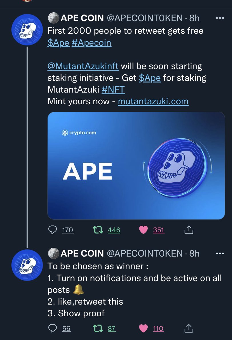 KeyStoneTone's tweet photo. @APECOINT0KEN https://t.co/kbSxXteSBF