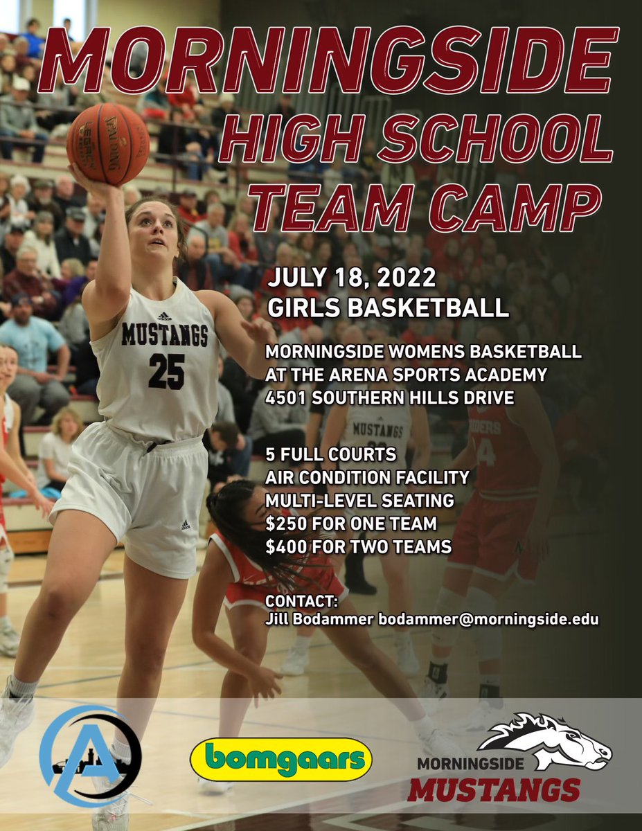 morningsidewbb's tweet photo. Make sure to sign up now while there’s room!!

We can’t wait to have basketball filled days this summer! https://t.co/jiSQDGhJ4W