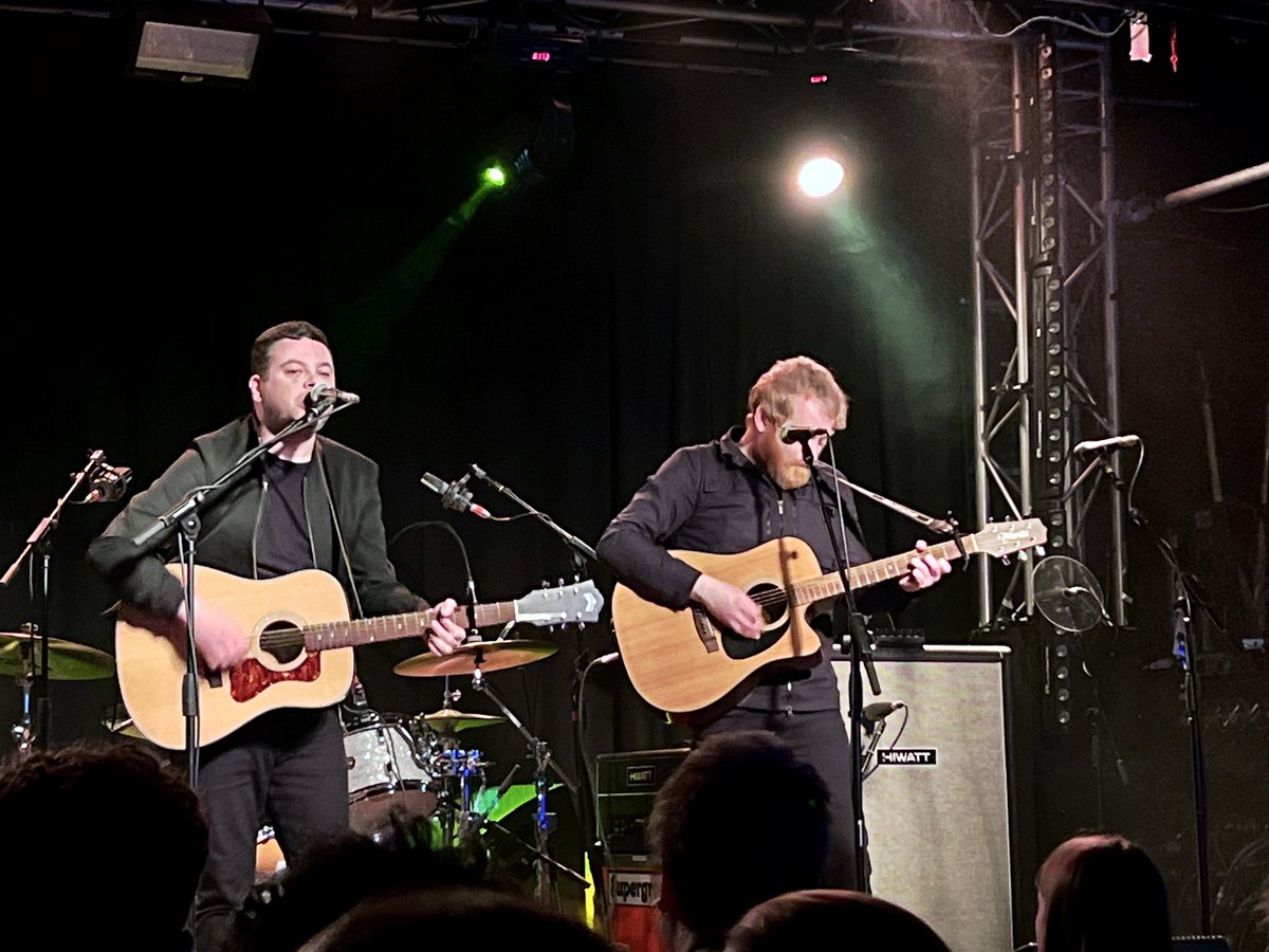NiqStencil's tweet photo. @MattMcmanamon Great gig, like the album too.  Well done. https://t.co/5QCbDgcDVB