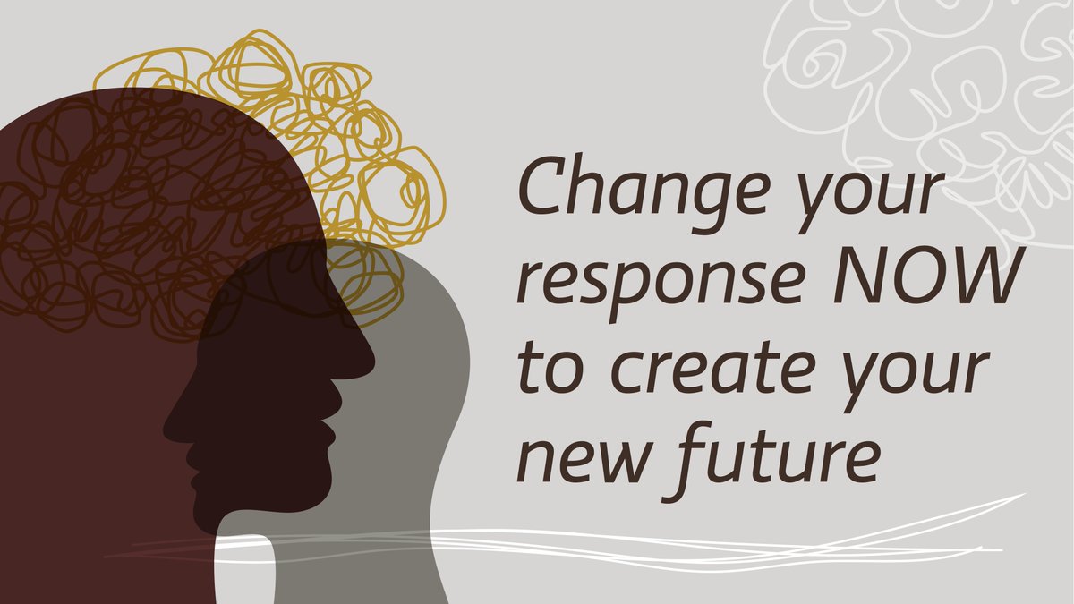 Our brains use memories to make sense of our current experiences. By purposefully changing the way you respond to this memory pattern, you can rewire your brain to directly modify what you're going to feel in your future.

To watch the video, visit youtube.com/watch?v=PtYKBi…