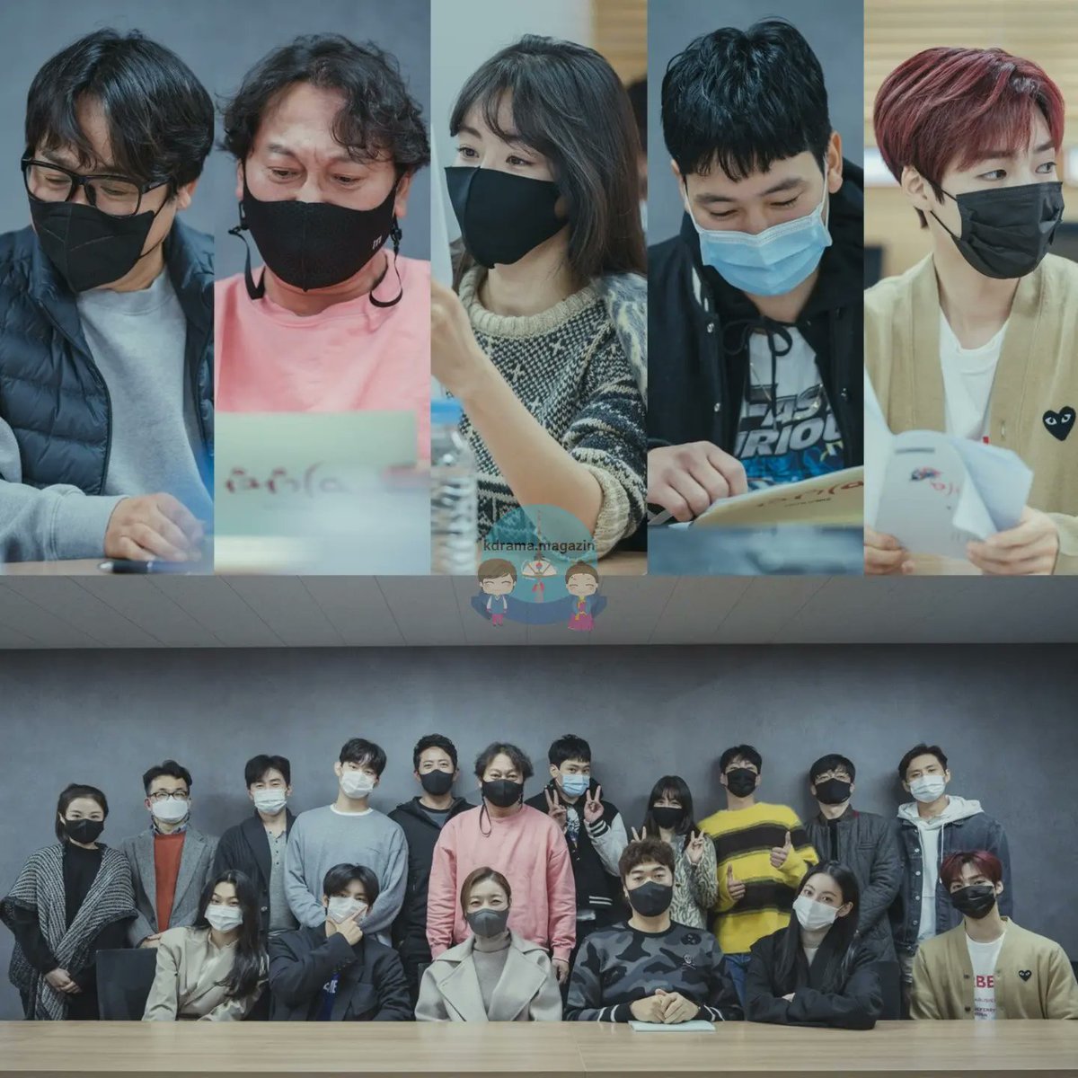 kdrama_magazin's tweet photo. Web Roman Tabanlı Drama #MinamdangCaseNote İçin Senaryo Okumasından Fotoğraflar Yayınlandı.
#SeoInGuk #OhYeonSeo #casenote #Minamdang #KwakSiYang #KangMina #KwonSooHyun
👉 #kdramamagazinsenaryookumaları https://t.co/FyjI4kOcdi