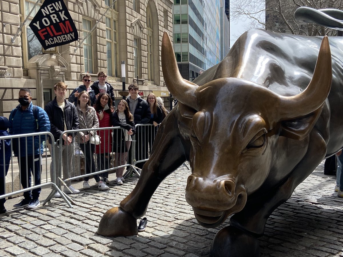 GHS VE students taking on the NY financial district. ⁦<a href="/VEInternational/">veinternational</a>⁩ ⁦<a href="/Geneva304/">Geneva CUSD 304</a>⁩ ⁦<a href="/GHS_Geneva/">Geneva High School</a>⁩ #wallstreet #futurebusinessprofessionals