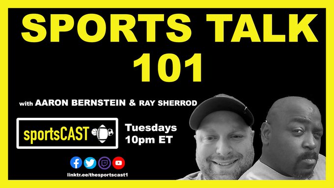 1SportsTalk101's tweet photo. TONIGHT: Sports Talk 101 hosted by @VetCloudGaming and @ray3473 #Live at 10pm ET/9pm CST here on #Twitter... #Commanders  in trouble with US Congress? WE'LL DISCUSS #nfl #49ers Guests are welcome!! https://t.co/wNUGQLzGQa