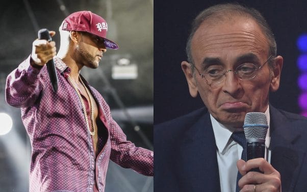 Rapactu5's tweet photo. Booba adresse un message à Eric Zemmour : « Je ne voterai pas pour vous » #rapactu https://t.co/qIdRbXdgNT https://t.co/IMnQOUuwYV