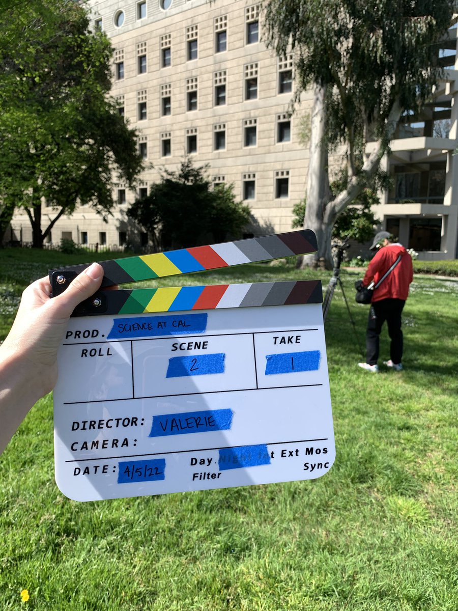 ScienceAtCal's tweet photo. #BTS 🙈 we’re making a movie ft. @ixgon2 of @berkeleyIB (& others) for @BayAreaSciFest! Find out what we’re up to 4/21-30: https://t.co/V4t6Fdo7ru
#sciencetogether #basf22 #letsgoscience https://t.co/LQwx9n0BFG