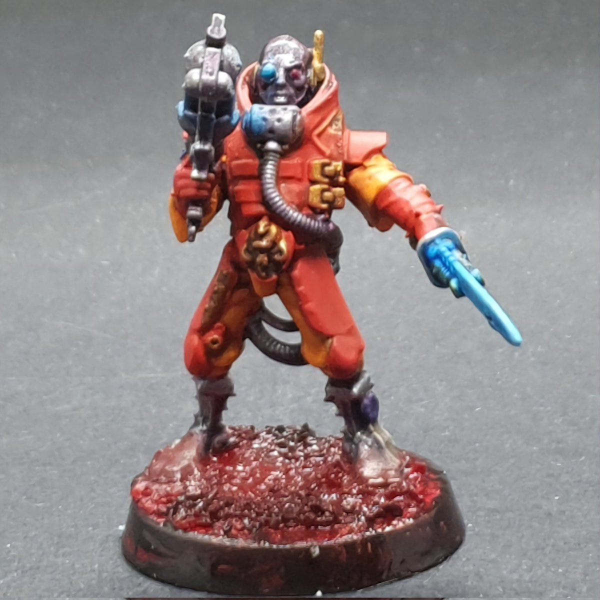 Heed_Paints's tweet photo. If last night was the dark of the Underhive tonight is the light of Mars
Skitarii Alpha kitbash done
#WarhammerCommunity #40k #Admec #Skitarii #kitbash https://t.co/Yu3GYdlCJH