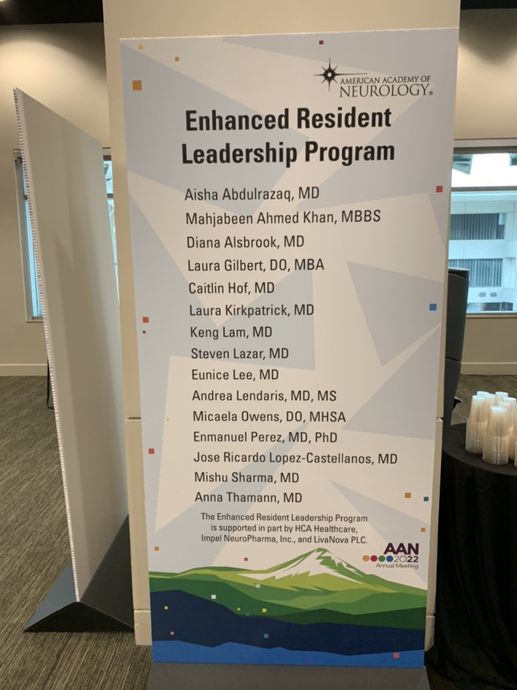 CardinalsGirl22's tweet photo. Thank you so much to the @AANMember, #AANLeadership, my new friends and #ERLP recipients, @lucypersaud, and SO many others that made this happen! It was such an honor and LOOK OUT because this group is gonna make BIG things happen!! ❤🧠💪🏽🙌🏽🥳 https://t.co/0SfyKFXtMZ