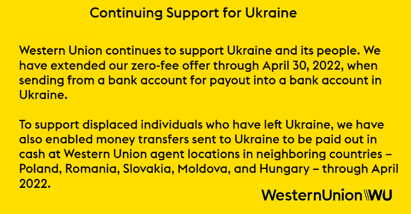 Western union support chat