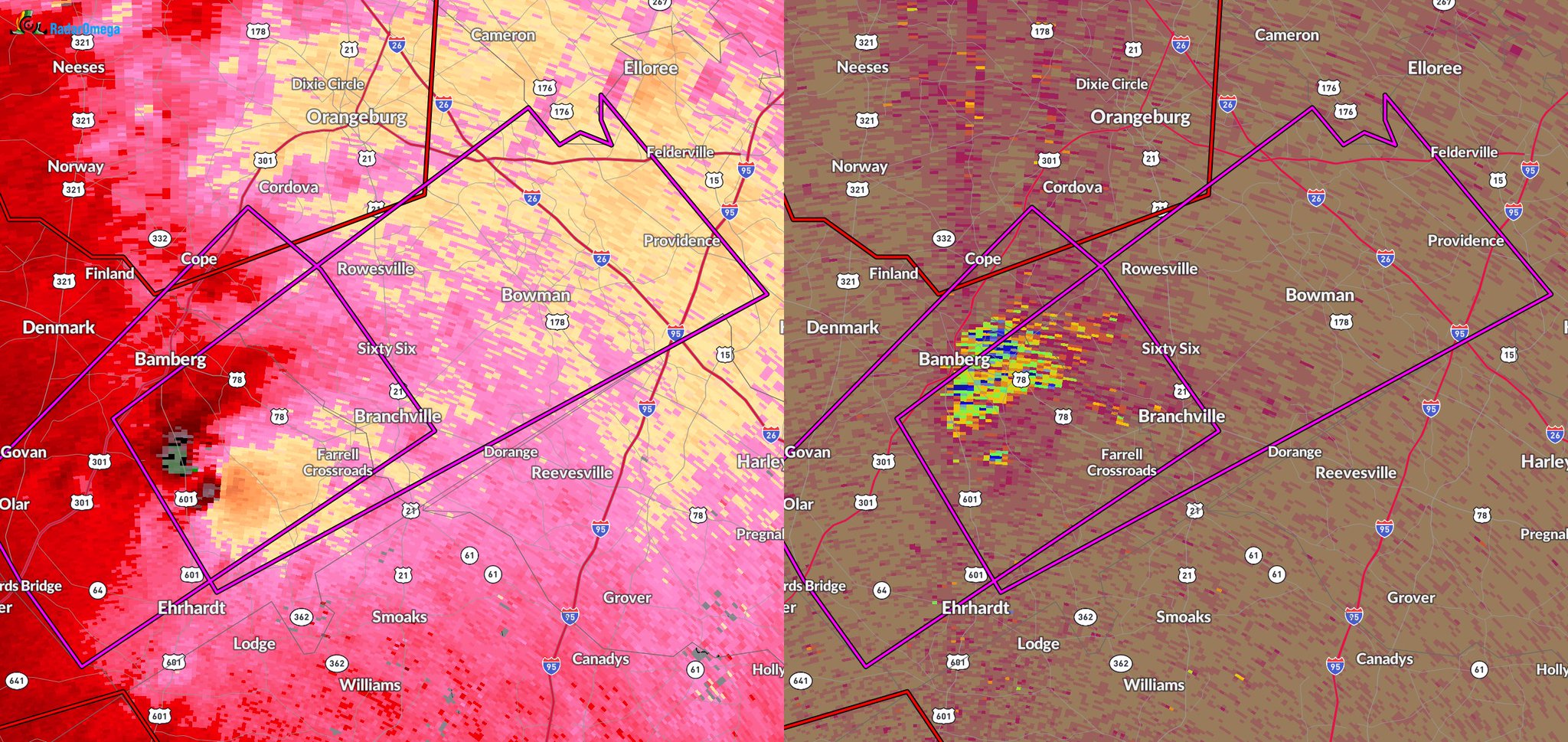 Ryan Hall, Y’all on Twitter "Tornado continues to be confirmed and on