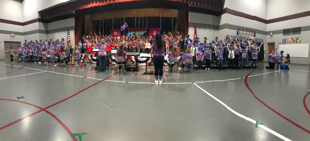 Last week, <a href="/camp_station/">Station Camp Elementary</a> held their “Sing Tennessee” concert led by the full fourth-grade class of 179 students. The show took guests through the history of TN with art &amp; dance. Tributes were given to <a href="/GovBillLee/">Gov. Bill Lee</a>, Dolly Parton, &amp; Peyton Manning, to name a few.