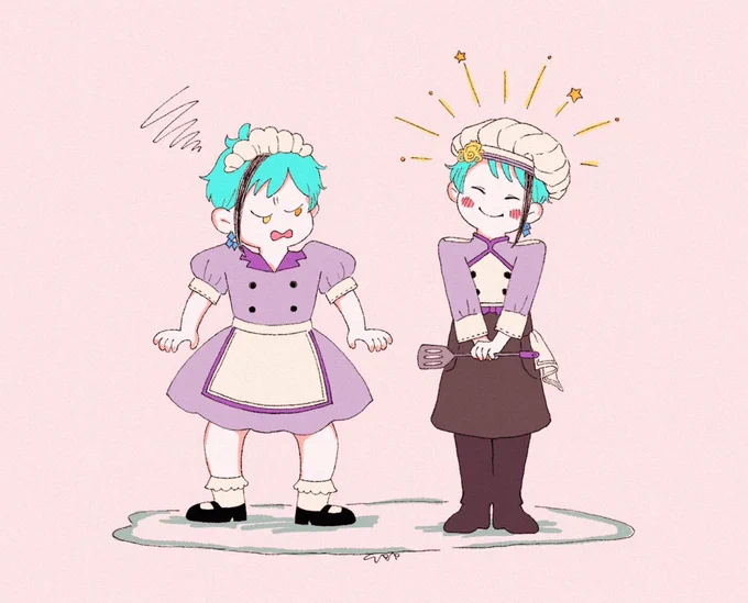 ちょっと今上げれるのが無いので、ジェ先輩の時のマスシェフ再掲します 
