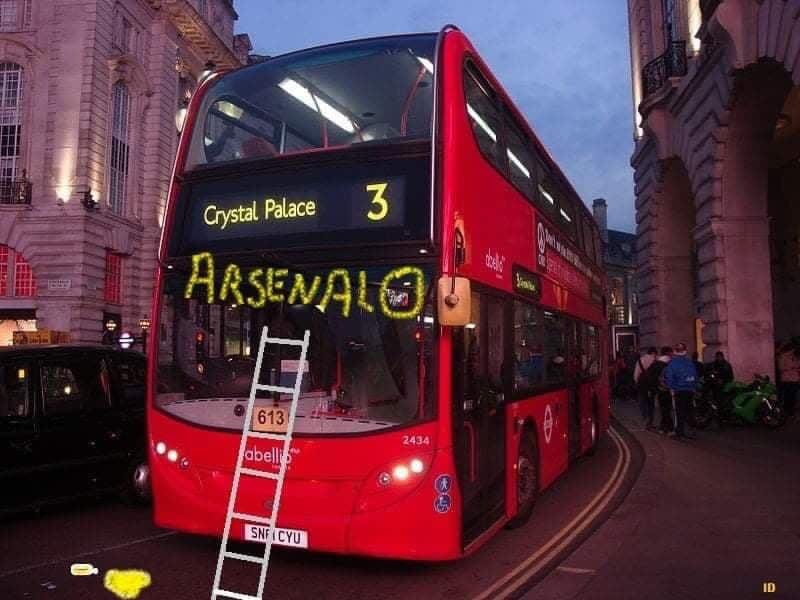 Vandalism at its finest 🤣