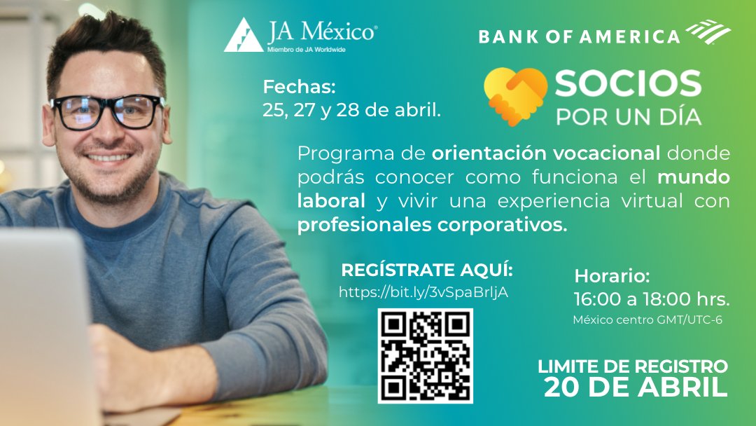 Junior Achievement México 🚀 tweet media