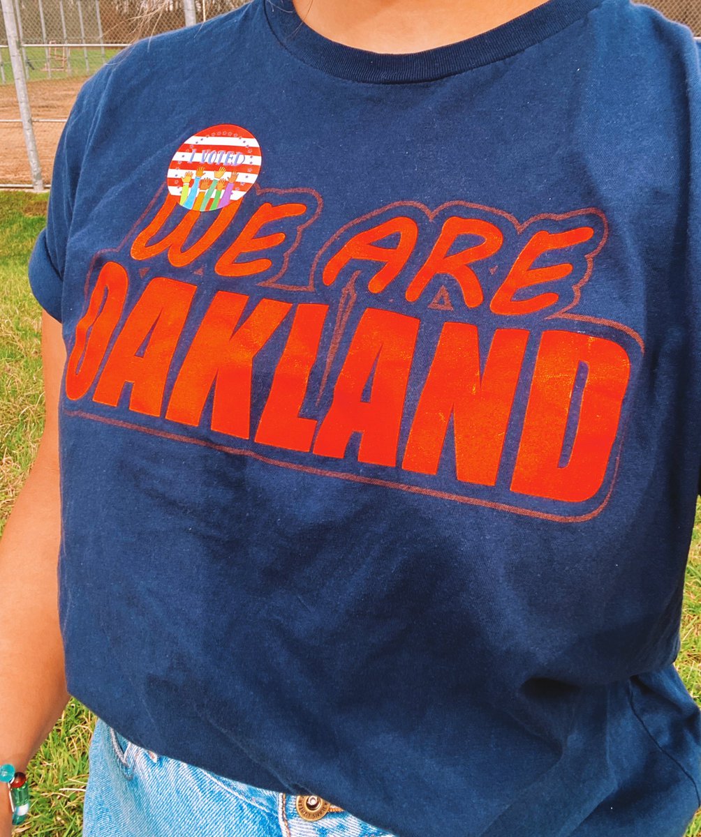 juIiavalera's tweet photo. Showing off my “I Voted” sticker while I work the Oakland/John Warner Track Meet! 🏃🏼‍♀️🏃🏼‍♂️

#IVoted #ElectionDay  #VoteItMatters @cmnea @cmneapac https://t.co/xrTWRJ1Zju