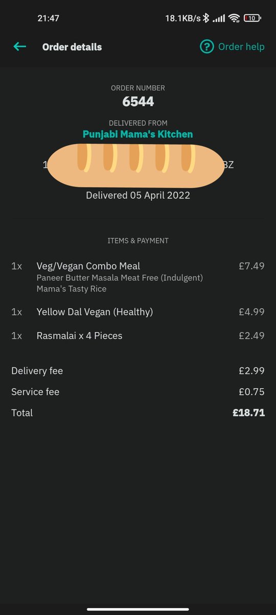 Nish_n's tweet photo. @Deliveroo @DeliverooHelp Some unbelievably terrible and shocking service today from you. We ordered lunch from my wife's account, paid for it, but it was never delivered. We asked for refund on the app, were promised an email, now your rep says account suspended?? like wth?! https://t.co/EYQju5aA6A