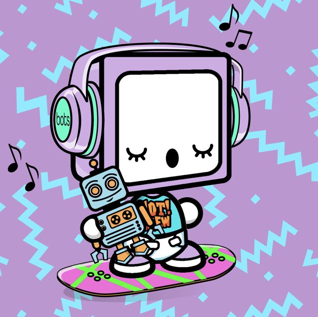 BabyBotsNFT's tweet image. Baby Bots is unbothered. #chillin #babybots #botcrew #babybotcrew #freshmint babybots.io