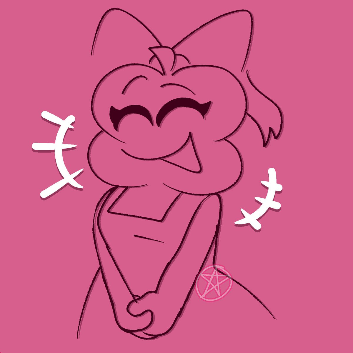 AAFdoodles's tweet photo. G00d thing thiz isn’t a j0ke, am I right ? -🌀 || #AndysAppleFarm https://t.co/vMTPuJpwjL