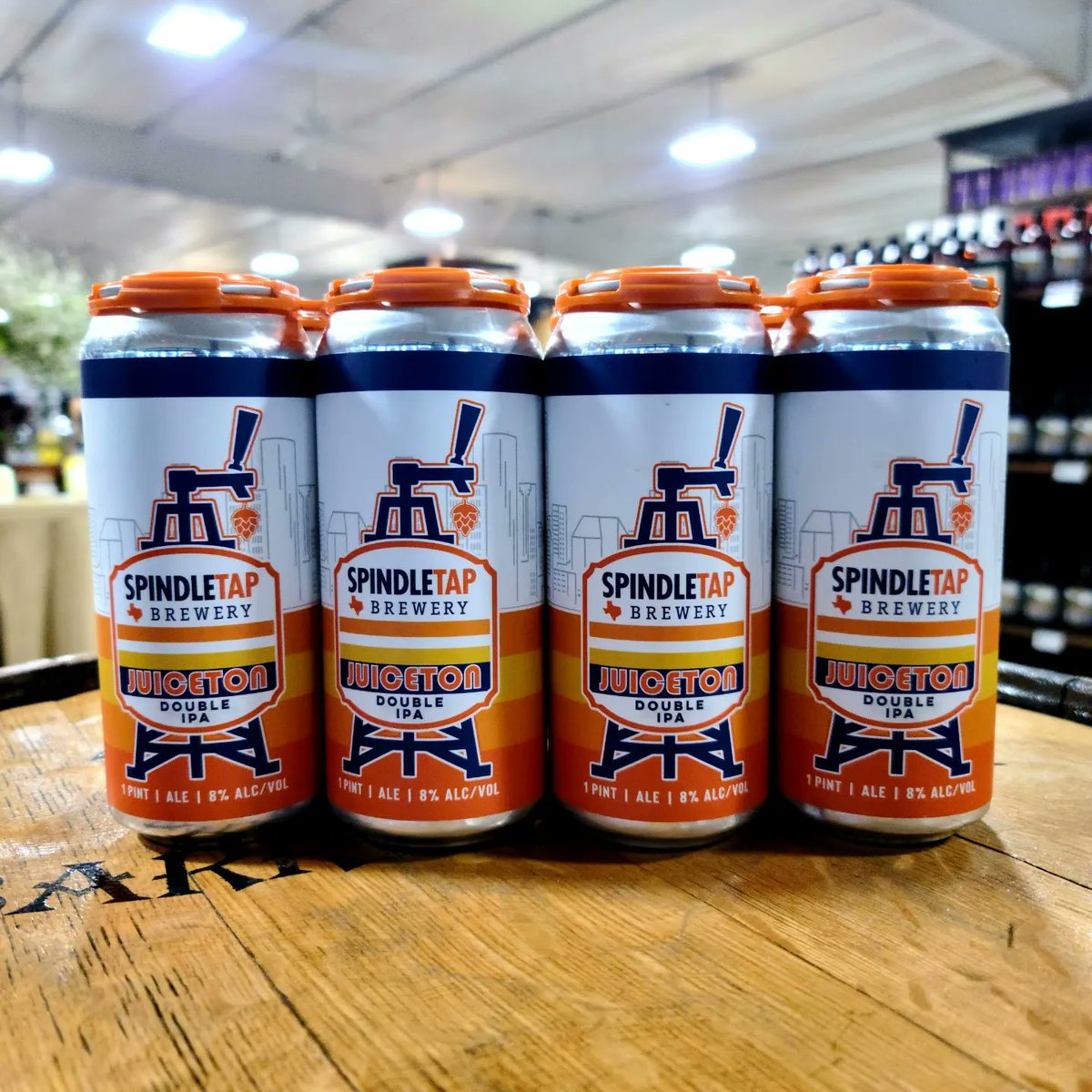 TheBottleShopga's tweet image. @SpindleTap Juiceton double IPA just arrived! #TXbeer #juiceton #dipa