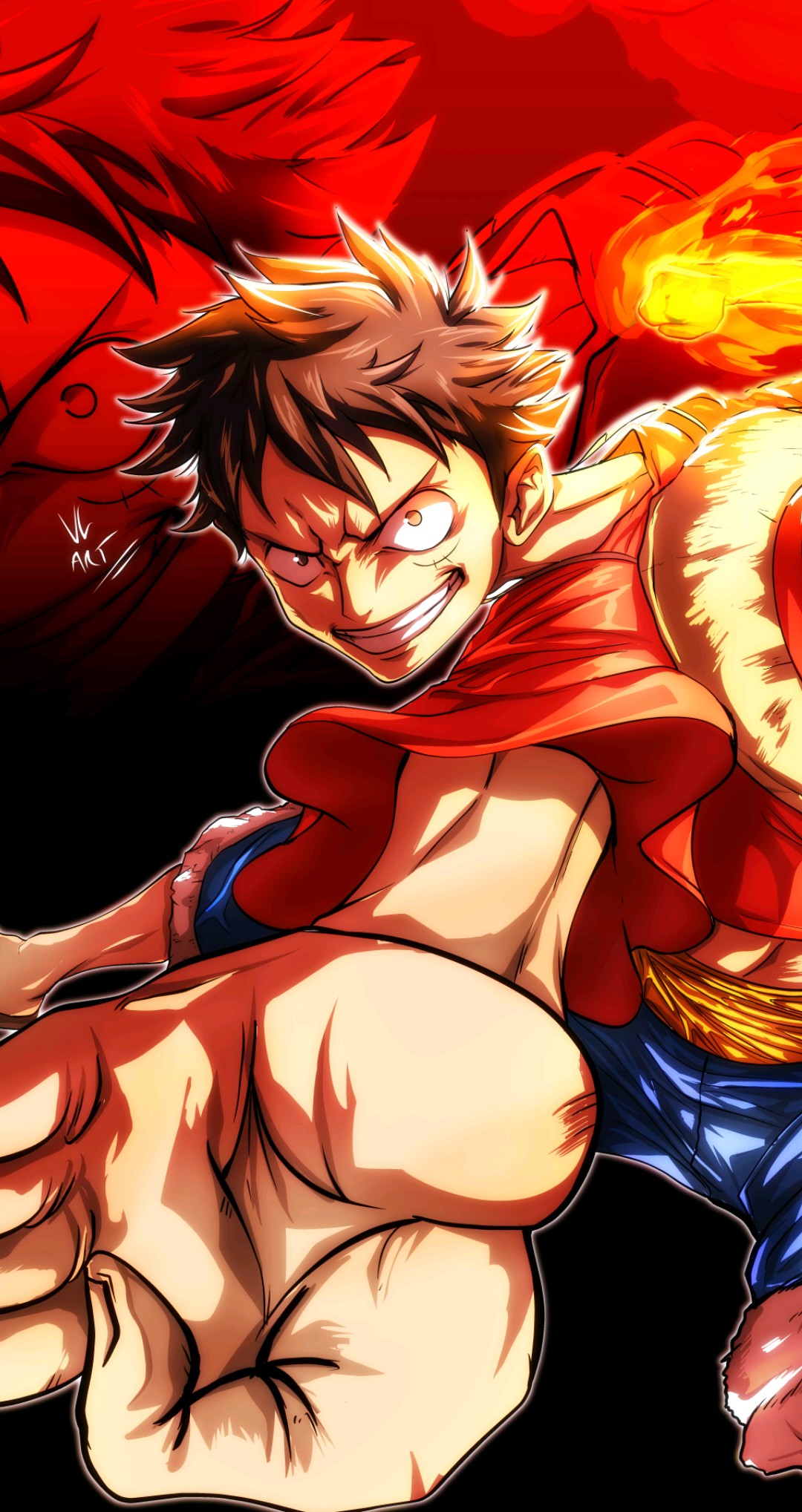 Wano Luffy Ange2233 - Illustrations ART street