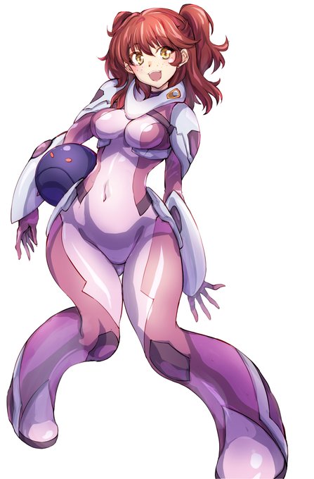 ネーナ・トリニティ。足首がないスーツのデザインかわいい 