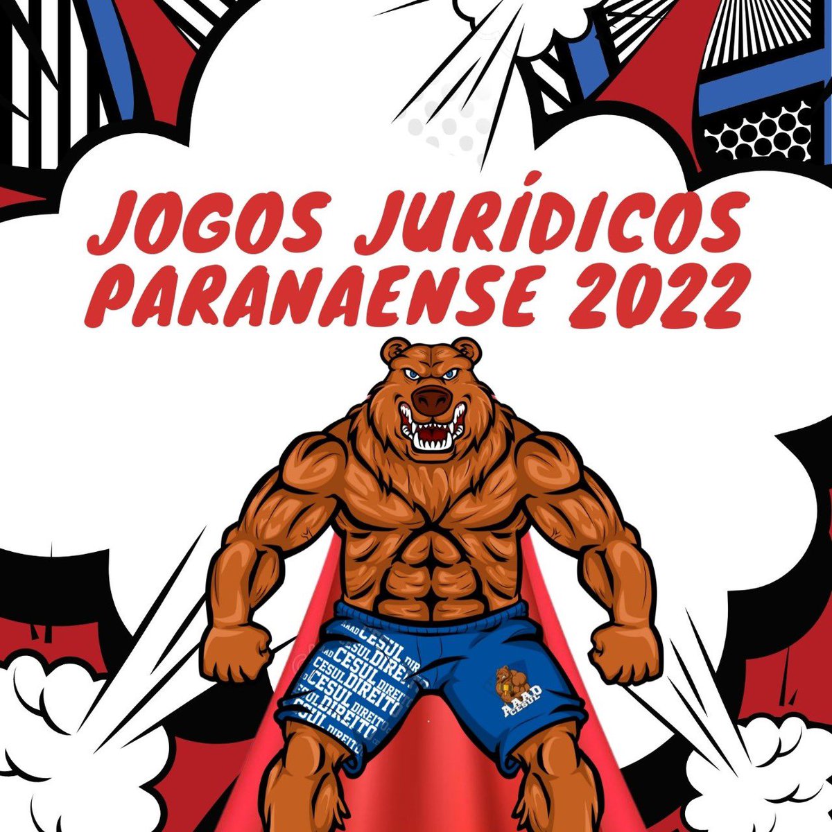 aaadcesul's tweet photo. É com muita felicidade, emoção e gratidão! Que anunciamos nosso primeiro Jogos Jurídicos! Contamos com vocês ursinhos, todos fazem parte da nossa história, e só nos resta agradecer. 2022 é o nosso ano! O RUGIDO MAIS FEROZ AGORA NO JOGOS JURÍDICOS PARANAENSE! #goUrso 💙🐻 https://t.co/fHgbMORtrv