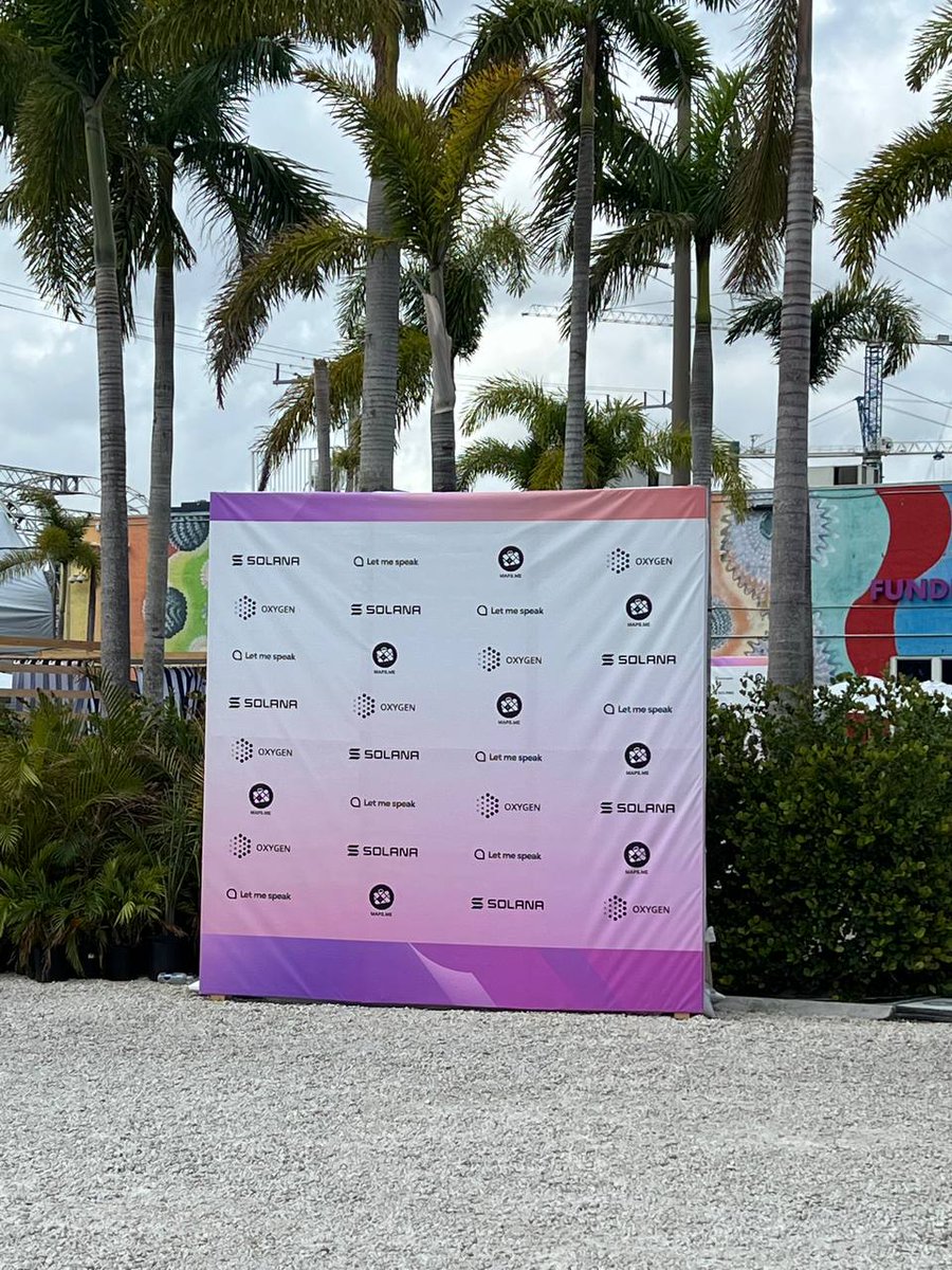Oxygen - Decentralized Prime Brokerage (@oxygen_protocol) on Twitter photo We are excited to be the co-sponsor of <a href="/hackerhouses/">Solana APEX and Global Community Events</a>
If you are a dev, join us in our bounty program, details 👇
Oxygen team will be onsite to answer your questions, DM us
#HackerHouseMiami#SolanaMiami We are excited to be the co-sponsor of <a href="/hackerhouses/">Solana APEX and Global Community Events</a>
If you are a dev, join us in our bounty program, details 👇
Oxygen team will be onsite to answer your questions, DM us
#HackerHouseMiami#SolanaMiami