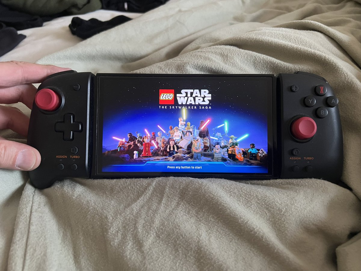 Let’s do this
#LegoStarWarsTheSkywalkerSaga