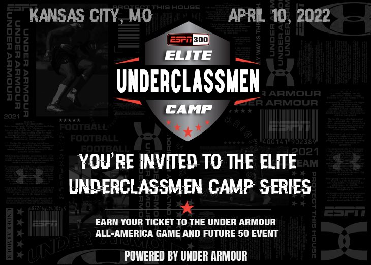 Thank you for the invite to The Elite Underclassmen Camp, can’t wait to compete! @coachwilson_MHS @TheStrengthU @TheUCReport @Mpantherfball