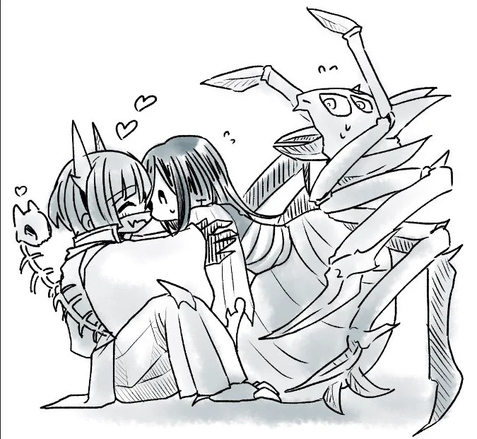 これは人外枠 