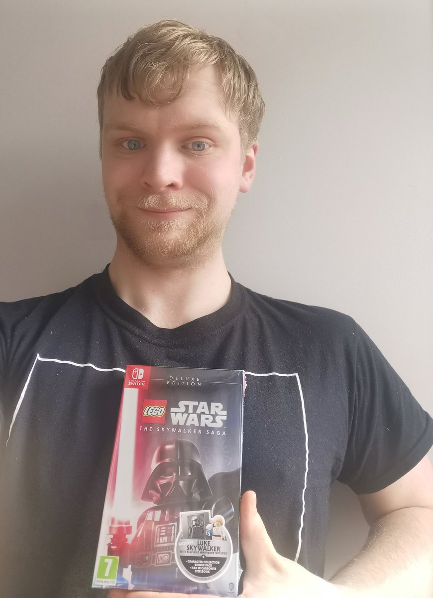 OliverRayson's tweet photo. Well The Day Has Finally Arrived... Let #LegoStarWarsTheSkywalkerSaga Begin!

#LEGOStarWarsGame https://t.co/7IoYE1csdl