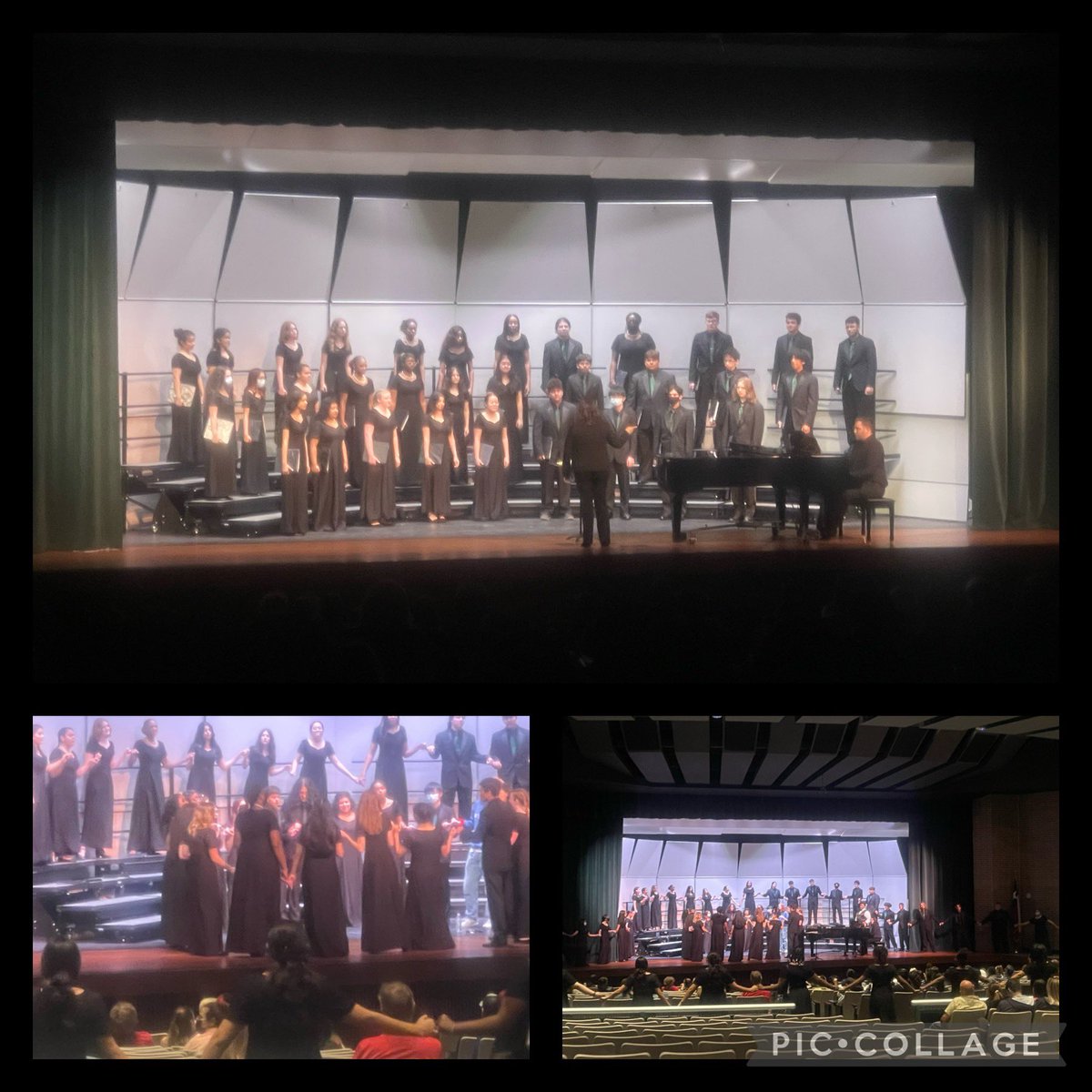 Gina Cobb (@ginabcobb) on Twitter photo <a href="/MaydeToSingMCHS/">Mayde Creek HS Choir</a> did a great job last night at their pre-UIL concert. Love the traditions they have created to end their concerts. #RPND ๐ <a href="/MaydeToSingMCHS/">Mayde Creek HS Choir</a> did a great job last night at their pre-UIL concert. Love the traditions they have created to end their concerts. #RPND ๐