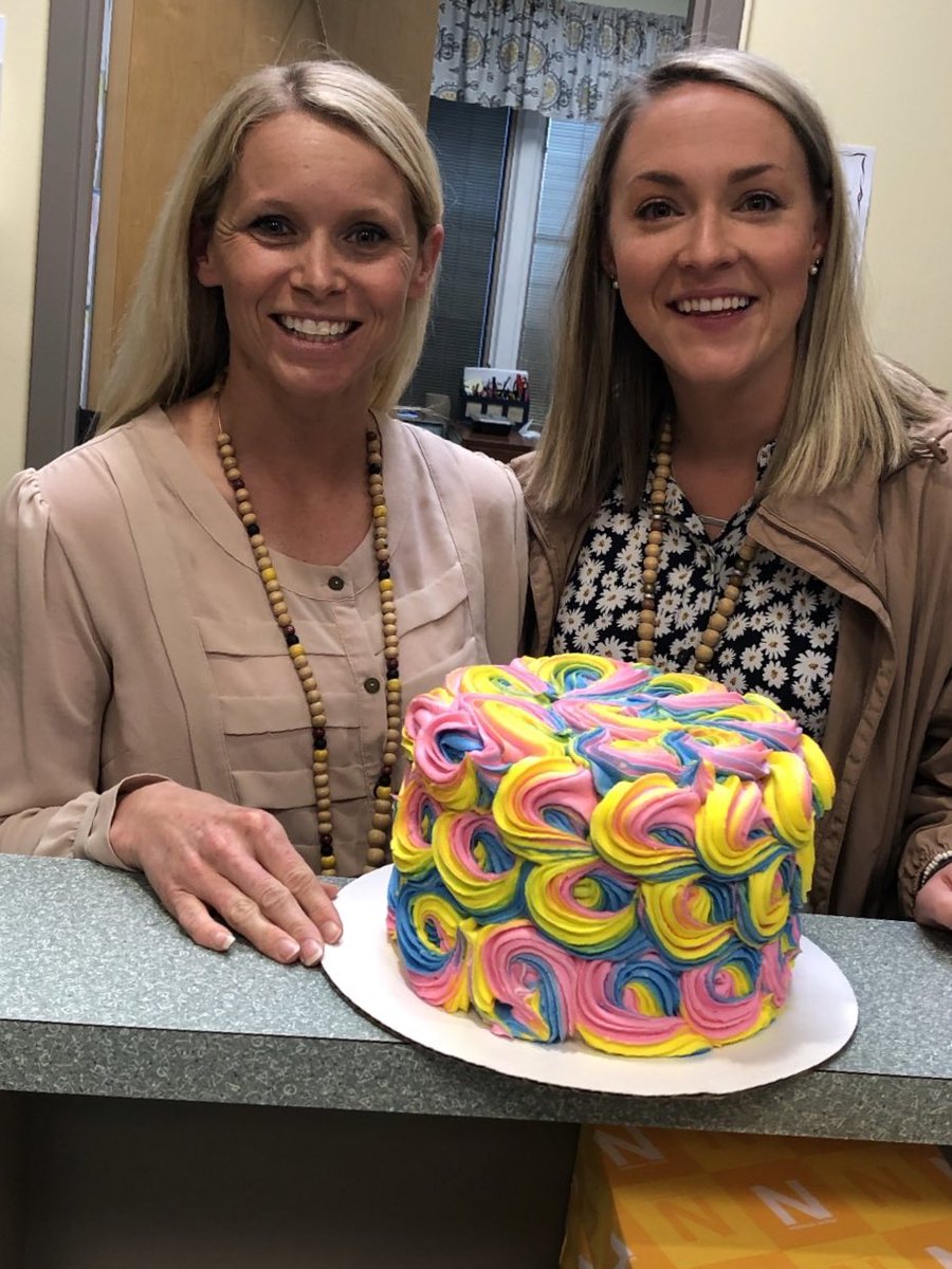 We have two hard working and committed assistant principals <a href="/OPESEaglePride/">Orchard Park School</a>. I am grateful for their leadership in our school. #AssistantPrincipalsWeek #teamwork <a href="/OrchardParkAP/">Kristin Rhodes</a> <a href="/meg_mallery/">Megan Mallery</a>