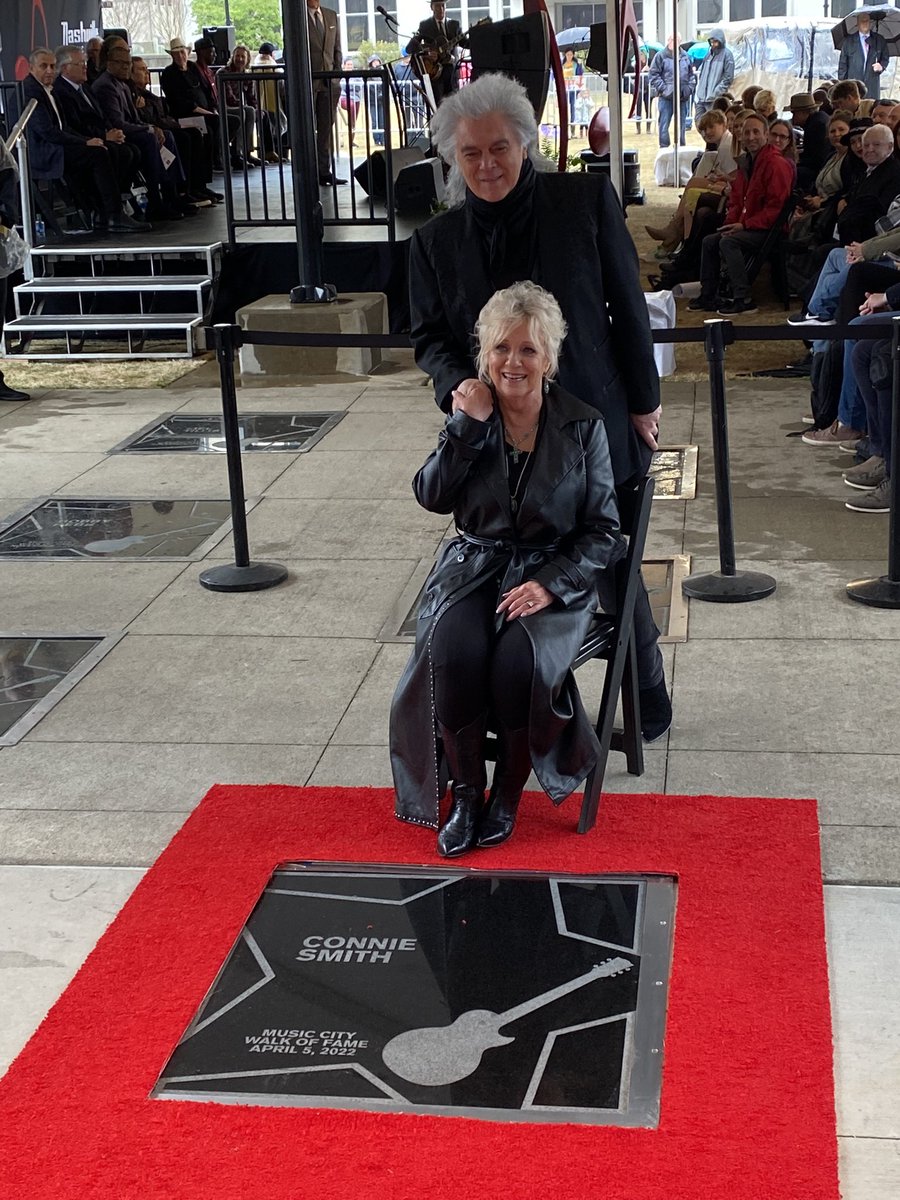 opry's tweet photo. Sending a big congratulations to Opry members @mrBobbyBare, @RealConnieSmith and @DierksBentley for being inducted into the #MusicCityWalkofFame today! https://t.co/KXo6qj5RCL