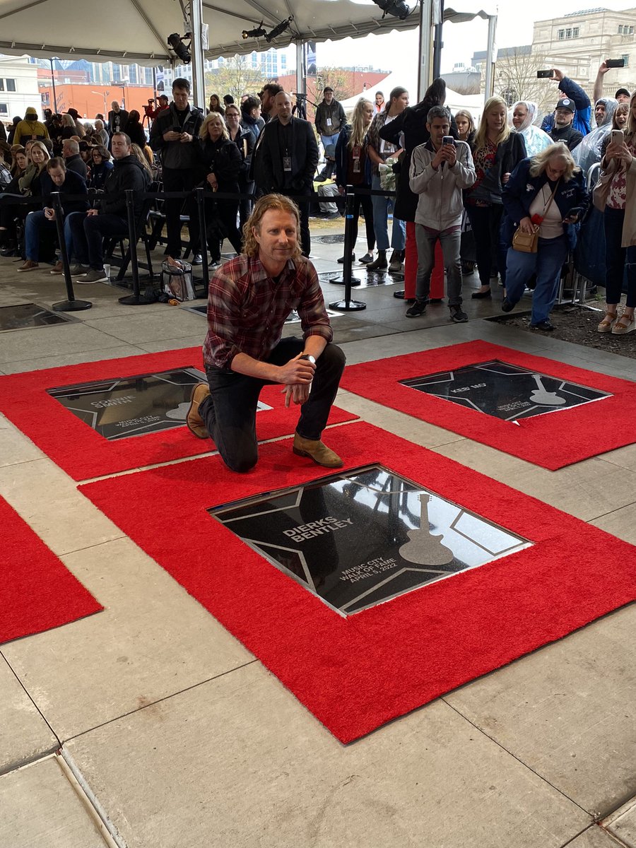 opry's tweet photo. Sending a big congratulations to Opry members @mrBobbyBare, @RealConnieSmith and @DierksBentley for being inducted into the #MusicCityWalkofFame today! https://t.co/KXo6qj5RCL