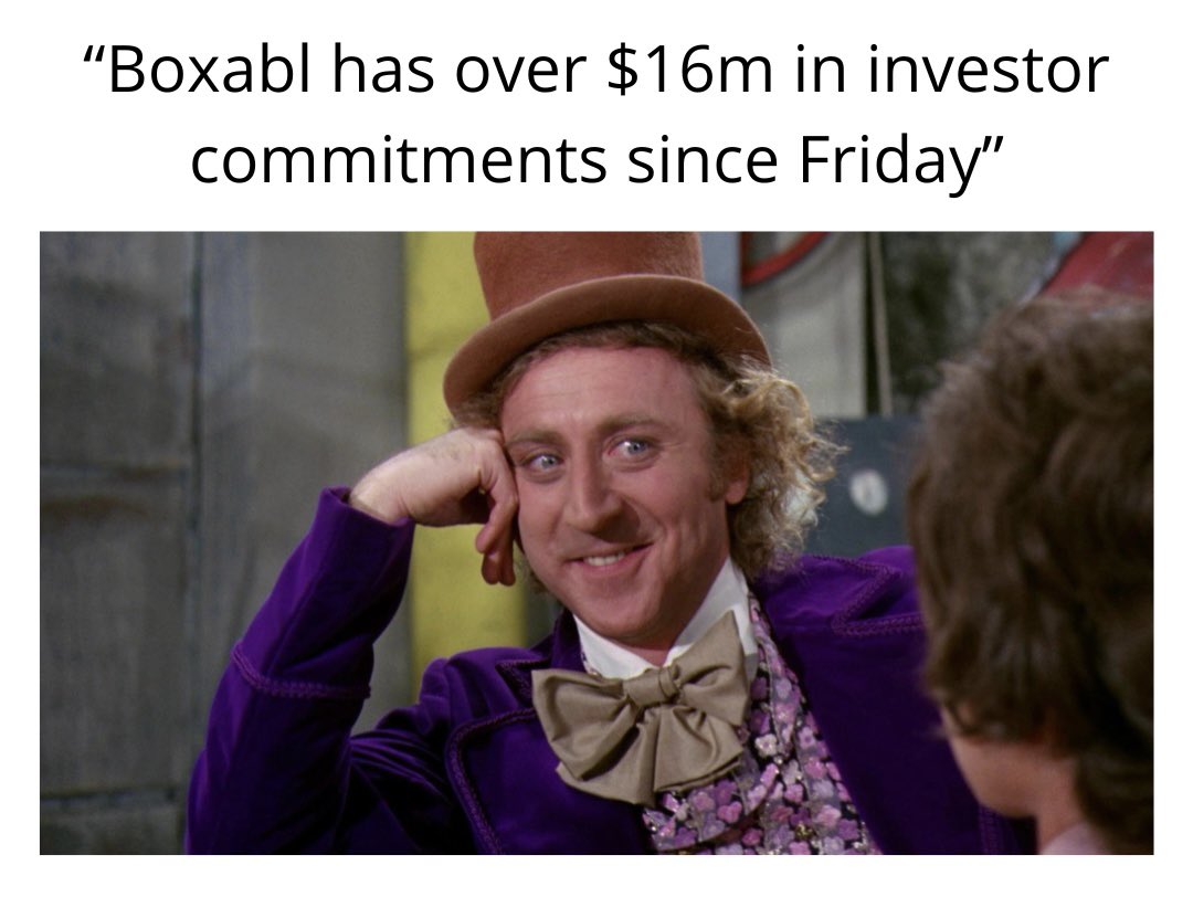 BOXABL's tweet photo. Shares in Boxabl are $0.80 at https://t.co/wECu1cjy5P minimum investment is $1,000. Read the offering circular contract at https://t.co/RAwM7DNUIU Link in bio https://t.co/hWNDRXnn6p