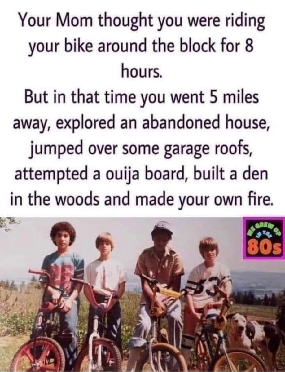 7bradbaker3's tweet photo. Gen X. https://t.co/5NfpMJducb