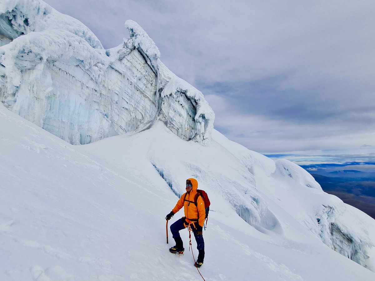 larrylaverty's tweet photo. Ecuador. In the Andes. On the way up to the top of volcano Cotopaxi. https://t.co/rdcAlvyh5C