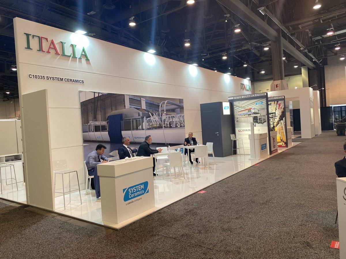ITAChicago's tweet image. At #Coverings2022 and in the #CeramicProcessing industry? Visit the Italian Ceramic Equipment Pavilion to meet our 6 Italian exhibitors! 

Our team is at Booth C10437 to field your questions and help you find the best Italian partner to fit your needs.

#Ceramic @Coverings